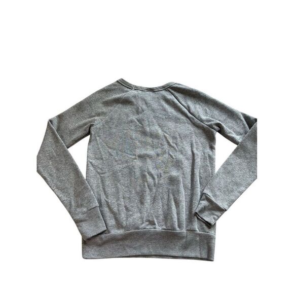 Disney Mickey Mouse & Friends Graphic Sweatshirt Unisex Gray Size S - Picture 2 of 7